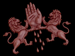 рельєф 3D Модель