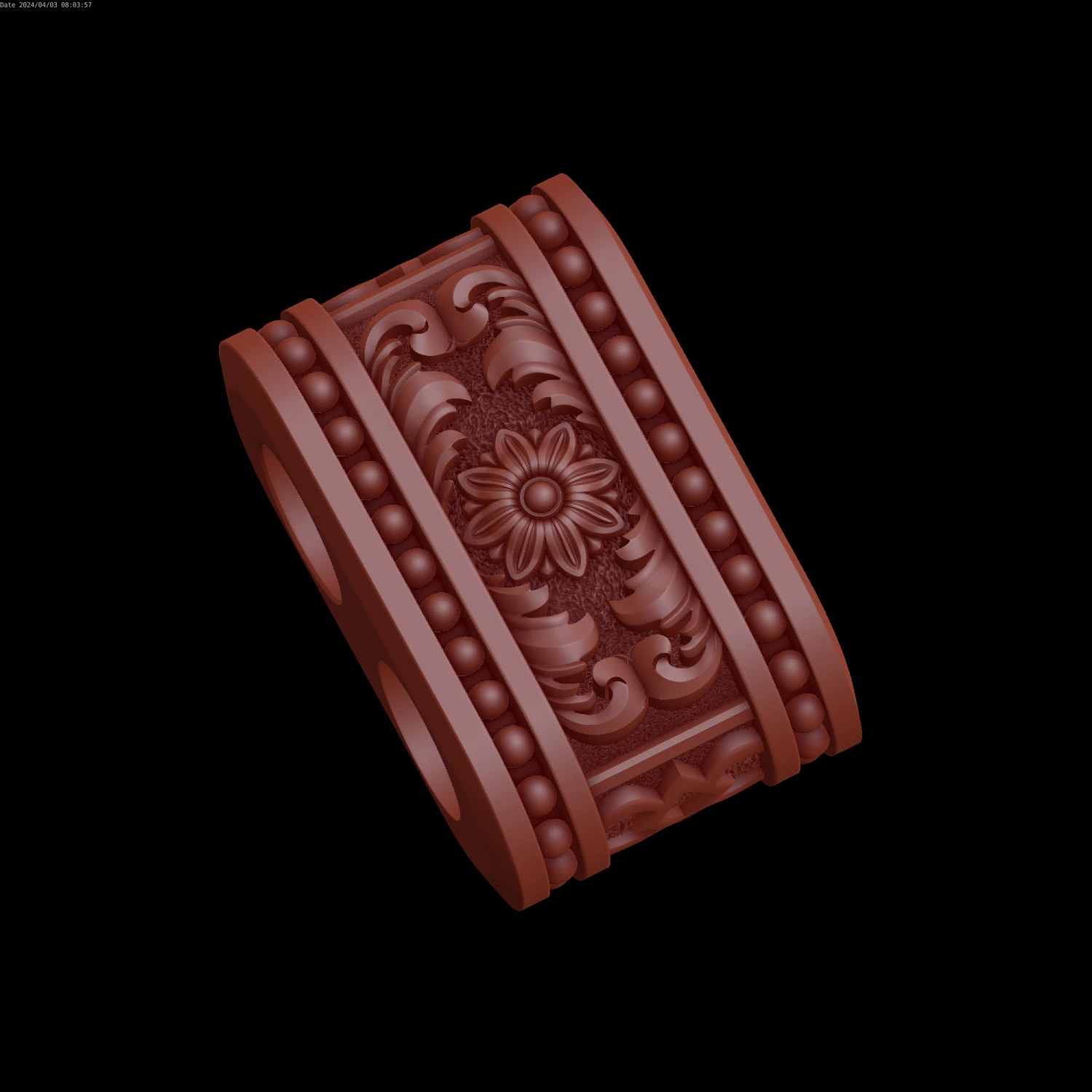 Relief 3D Model .c4d .max .obj .3ds .fbx .stl .blend 