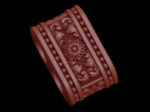 Relief 3D Model