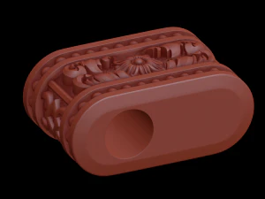 Relief 3D Model