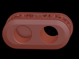 Relief 3D Model