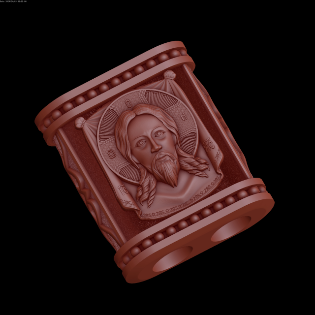 Relief 3D-Modell .c4d .max .obj .3ds .fbx .stl .blend 