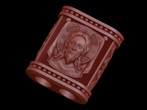Relief 3D-Modell