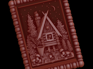 Relief Modelo 3D