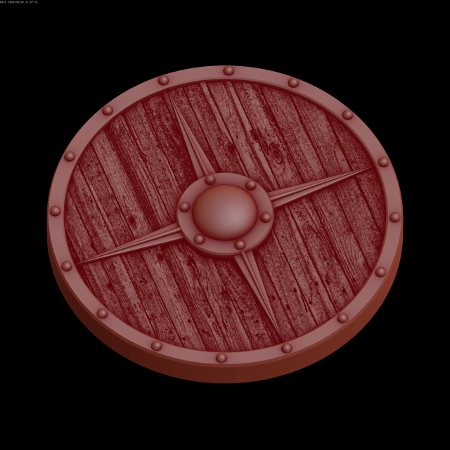 Relief 3D Model .c4d .max .obj .3ds .fbx .stl .blend