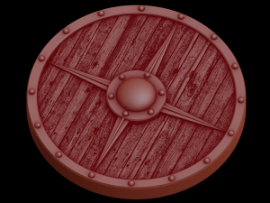 Relief 3D Model