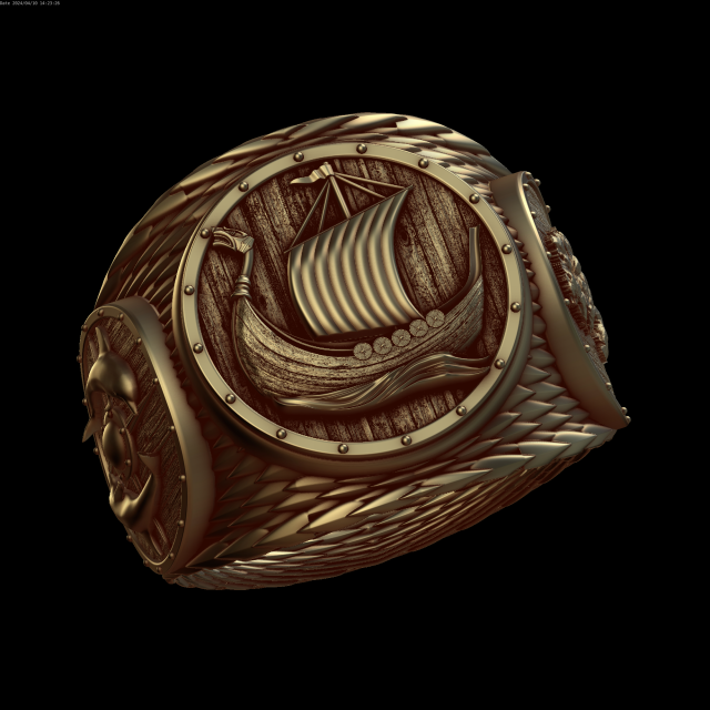 Relief Model 3D .c4d .max .obj .3ds .fbx .stl .blend