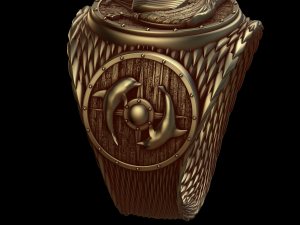 Relief Model 3D