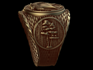 Relief Model 3D