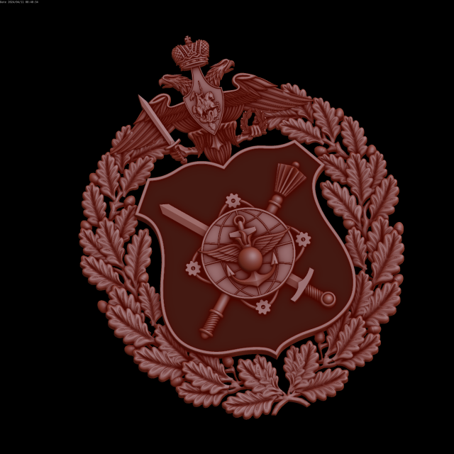 Relief Model 3D .c4d .max .obj .3ds .fbx .stl .blend