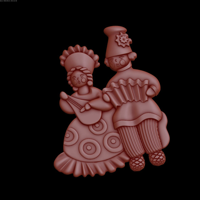 Relief 3D 모델 .c4d .max .obj .3ds .fbx .stl .blend