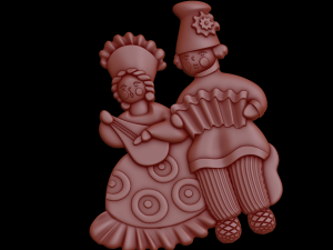 Relief Modèle 3D