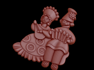 Relief 3D 모델