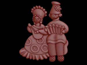 Relief 3D 모델