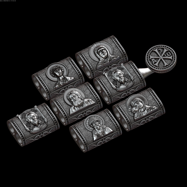 Relief 3D Model .c4d .max .obj .3ds .fbx .stl .blend