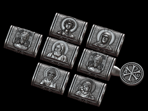Relief 3D Model