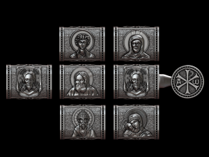 Relief 3D Model