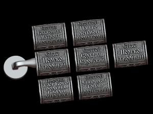 Relief 3D Model