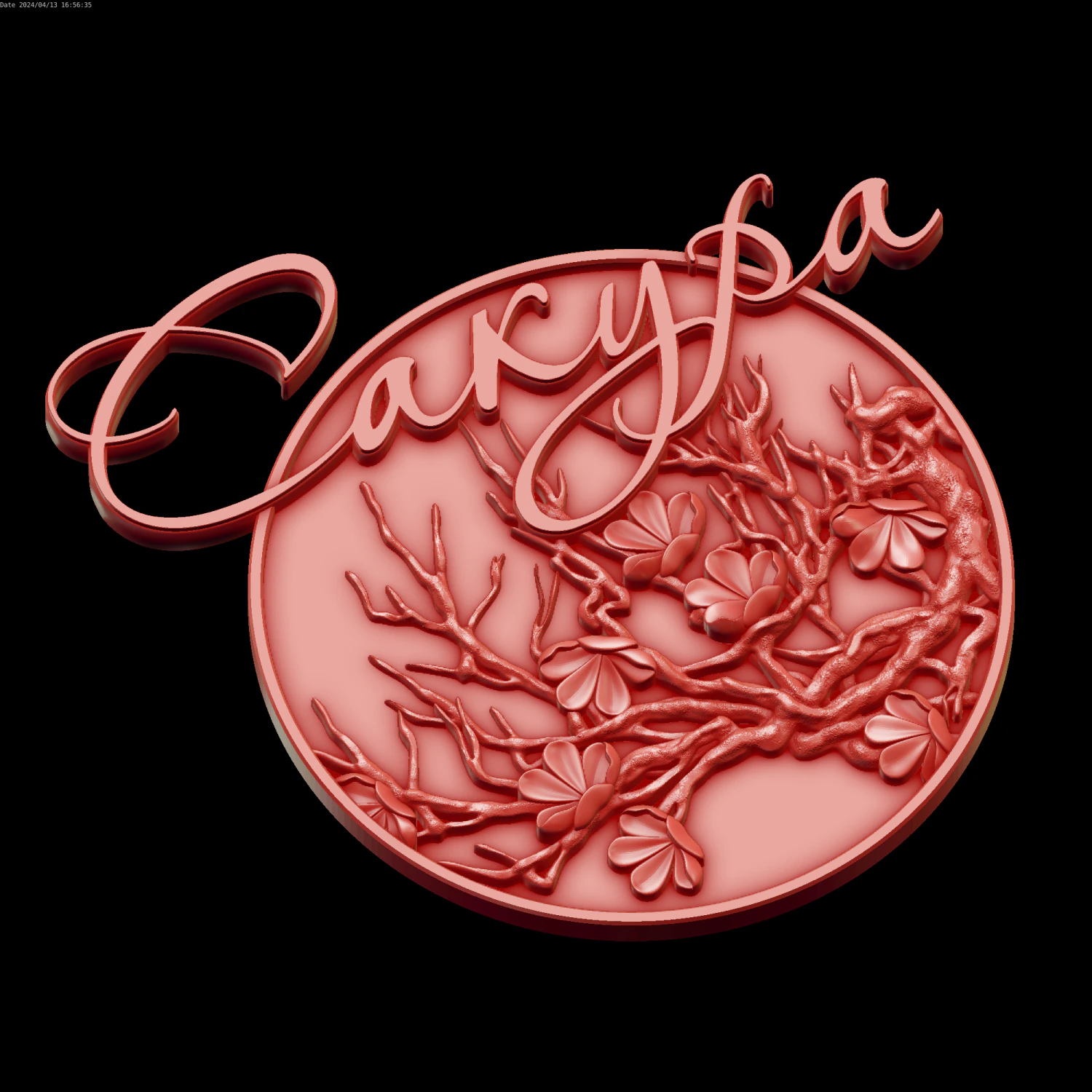 Relief 3D Model .c4d .max .obj .3ds .fbx .stl .blend 