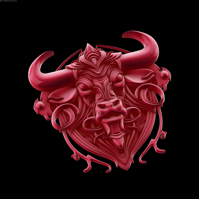 Relief 3Dモデル .c4d .max .obj .3ds .fbx .stl .blend 