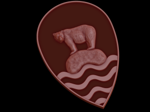Relief Modèle 3D