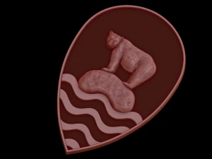 Relief 3D Model