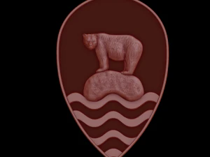 Relief 3D Model