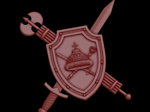 Relief 3D Model