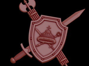 Relief 3D 모델