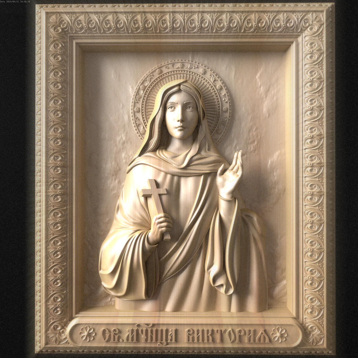 Relief 3D Model .c4d .max .obj .3ds .fbx .stl .blend 