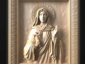 Relief 3D 모델