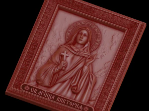 Relief 3D Model