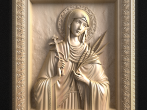 Relief 3D Model