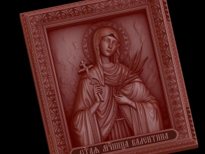 Relief 3D Model