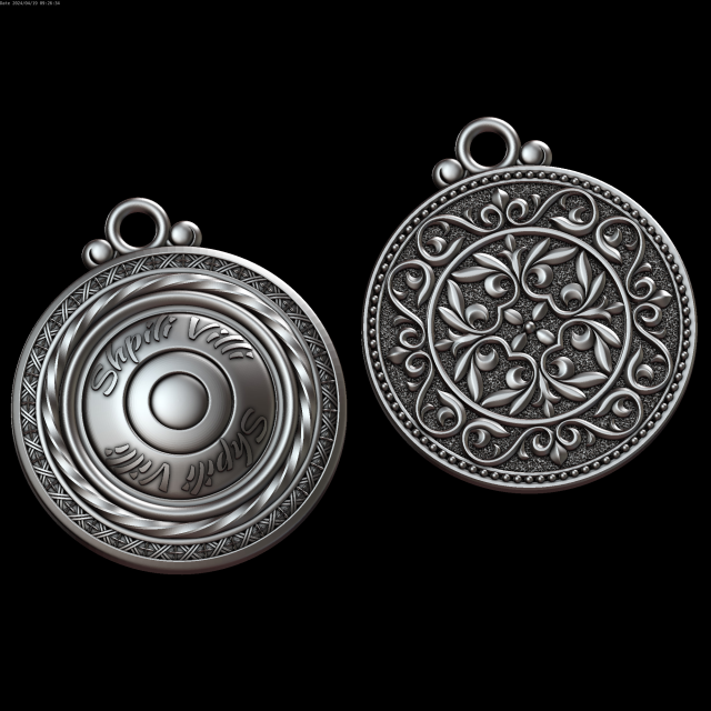 Relief 3D Model .c4d .max .obj .3ds .fbx .stl .blend 