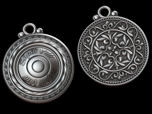 Relief 3D Model
