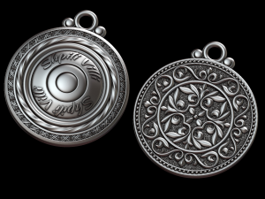 Relief 3D Model