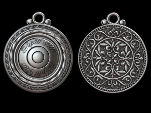 Relief 3D Model