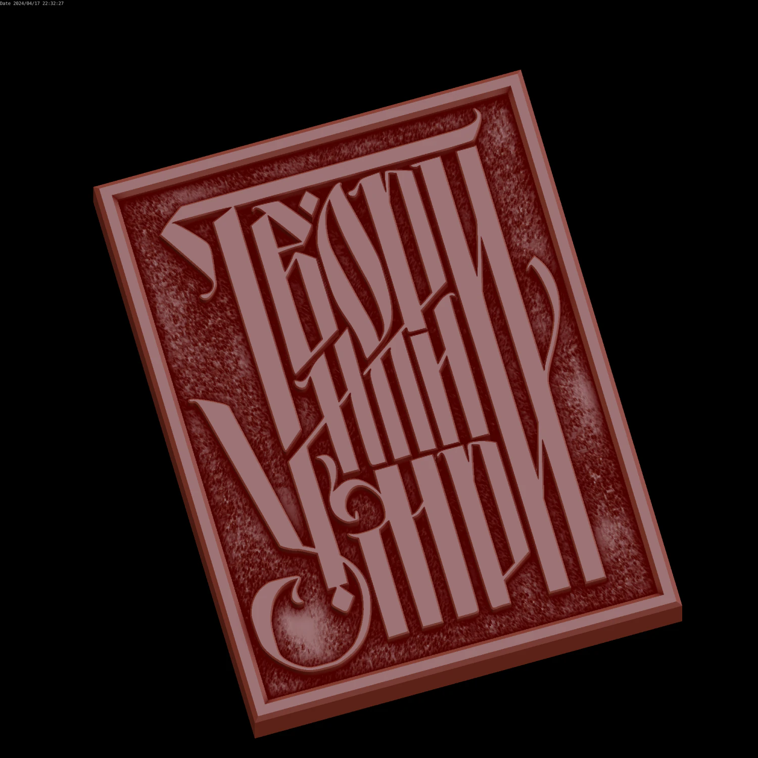 Relief 3D Model .c4d .max .obj .3ds .fbx .stl .blend 