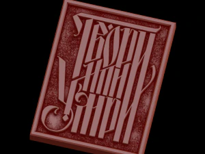 Relief 3D Model