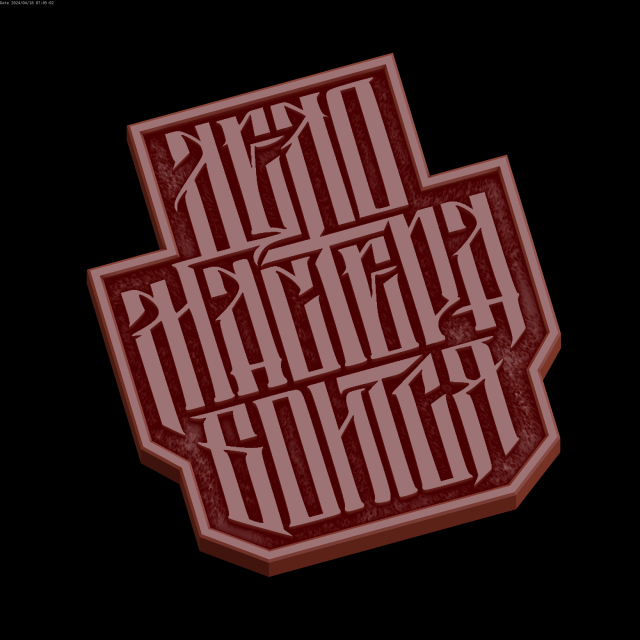Relief 3Dモデル .c4d .max .obj .3ds .fbx .stl .blend 