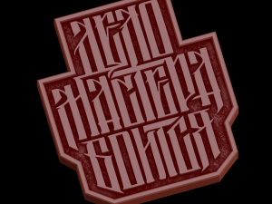Relief 3D 모델
