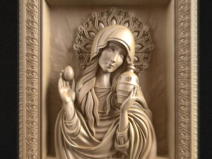 Erleichterung 3D Modell