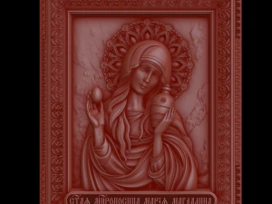 Relief 3D Model