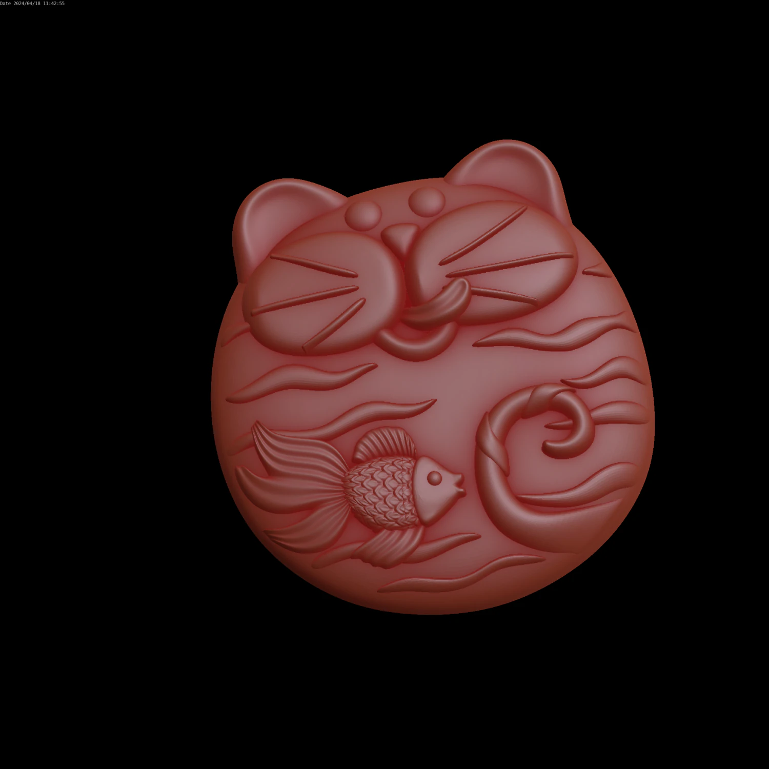 Relief 3D Model .c4d .max .obj .3ds .fbx .stl .blend