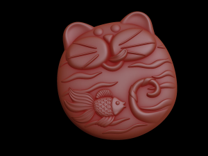 Relief Modello 3D