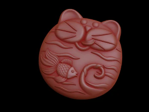 Relief 3D Model