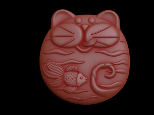 Relief 3D Model