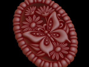 Relief 3D Model