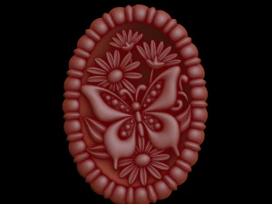 Relief 3D Model
